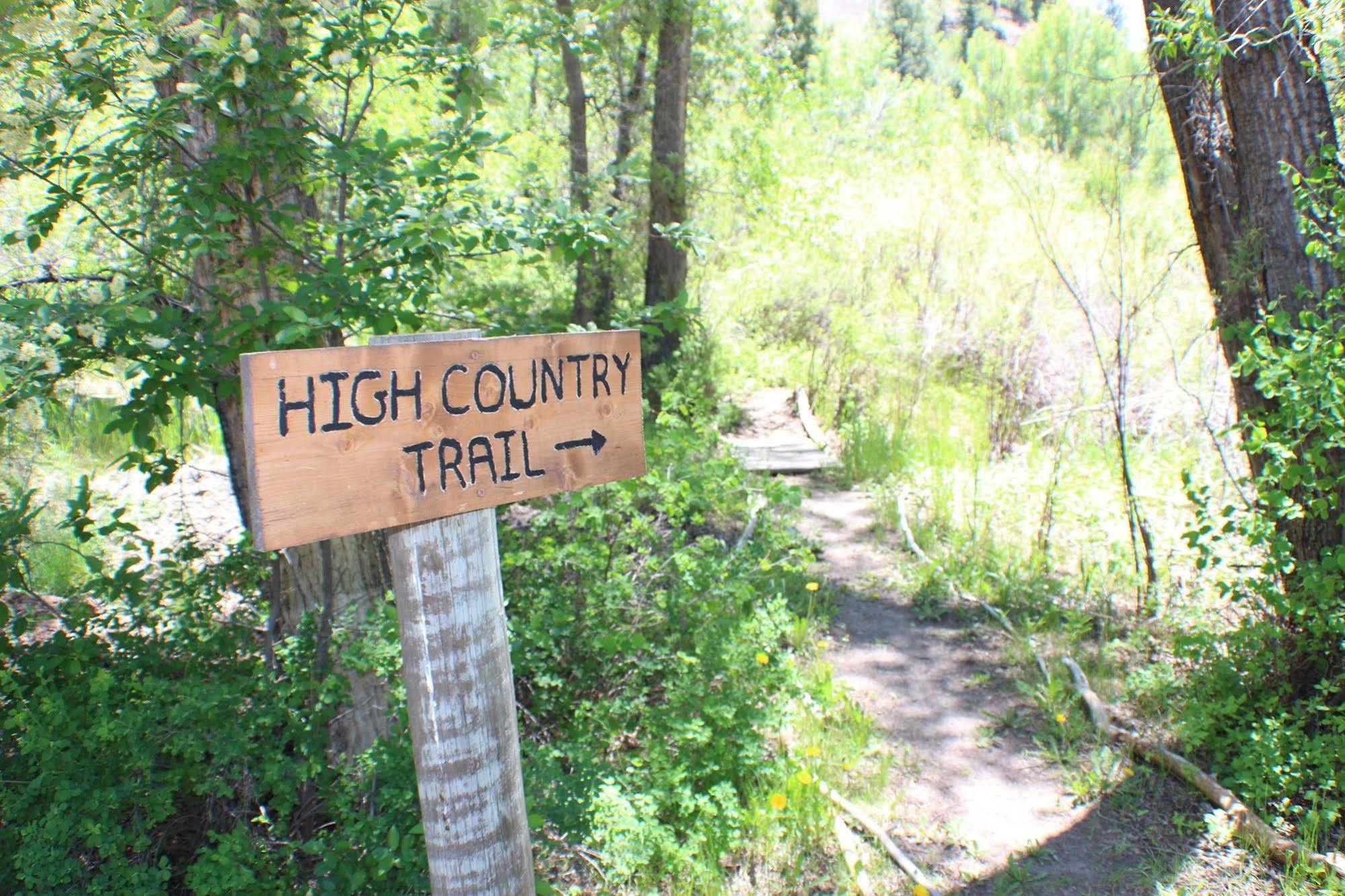 High Country Lodge And Cabins Pagosa Springs Exterior foto